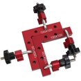 thumbnail image 1 of Aluminum Alloy Carpentry Tool L Shape Right Angle Woodworking Tool(120x120mm), 1 of 5