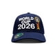 thumbnail image 2 of KNITE Gorra Fútbol USA Estados Unidos Copa 2026 Fan Sport Ajustable Bordada 3D, 2 of 5