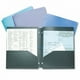 Snapper Twin Pocket Poly Folder, 8-1/2 x 11, Couleurs Assorties – image 2 sur 2