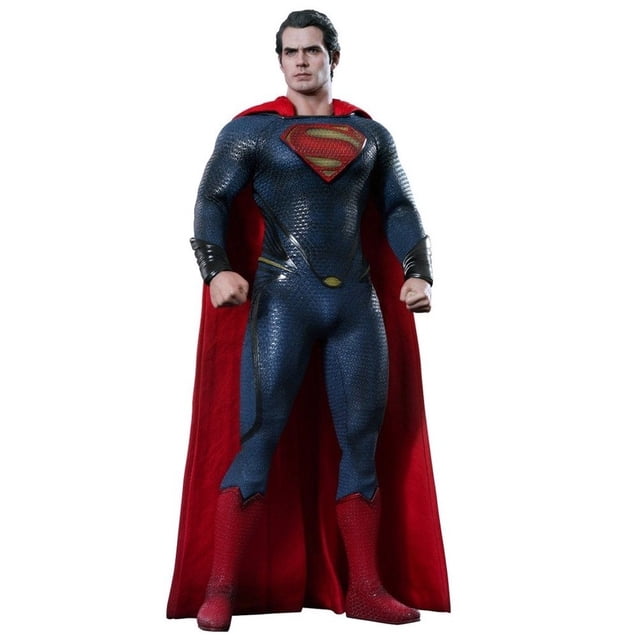 Man of Steel: Superman Movie Masterpiece Figura de sexta escala