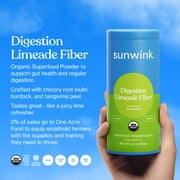 Sunwink Superfood Powder, Digestion Limeade Fiber, 4.2 oz
