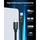 thumbnail image 2 of Cable Thunderbolt 4 Matters de 0,3 m/1 pie, certificado por Intel, 2 of 6