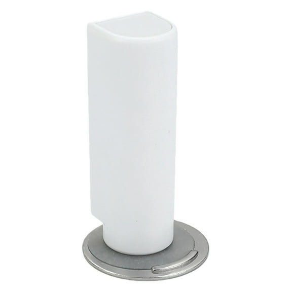 Magnetic Door Stoppers White,Stainless Steel No Drilling Wedge Stops Heavy Duty Catch Holder to Keep Doors Open