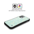 thumbnail image 2 of Head Case Designs Officially Licensed Monika Strigel Happy Daisy Mint Hybrid Case Compatible with Apple iPhone XR, 2 of 7