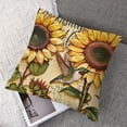 thumbnail image 7 of nygtbtfer Pack of 2 Says You are Decorative Square Throw Pillow Covers Set of 2 Cushion Case for Couch Sofa Bed Bedroom Living Room Home Yellow Decor White, 7 of 7