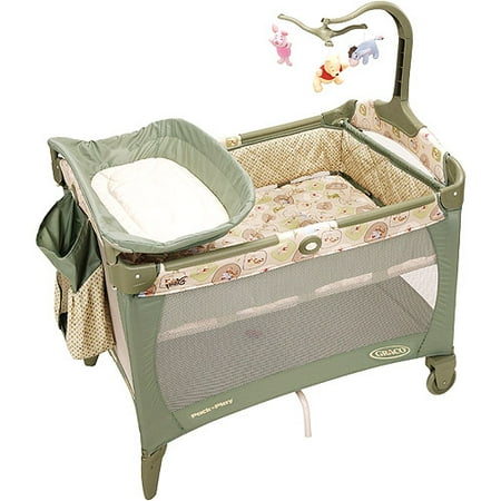 Graco - Pack N' Play Playard, Winnie the Pooh Days of Hunny