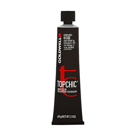 Goldwell Topchic Hair Color 8GB Light Beige Blonde 2.03 oz