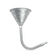 thumbnail image 2 of Embudo de boquilla embudo de cebado profesional universal con manguera flexible de 330 mm/1299 pulgadas para camiones para motocicletas ANGGREK Otros, 2 of 8