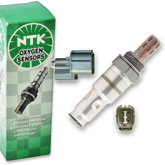 NTK Downstream Rear Oxygen (O2) Sensor compatible with Honda Ridgeline 3.5L V6 2006-2008