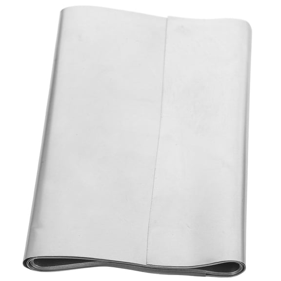 Luxshiny Electrochemical Experiment Zinc Sheet Silver Researchers 1Pack