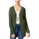 thumbnail image 1 of Suéter Hippie Rose Chunky Kint Cárdigan para Mujer Verde X-Large, 1 of 1