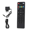 thumbnail image 1 of Q96 MAX TV Box Amlogic S905 2.4G WIFI 4K Media Player EU Plug, 1 of 5