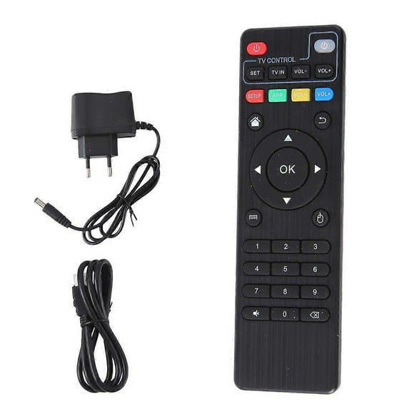 Q96 MAX TV Box Amlogic S905 2.4G WIFI 4K Media Player EU Plug