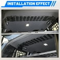 thumbnail image 5 of Overhead Molle Roof Panels Shelf Storage Organizer Compatible with 2024-2025 Toyota Land Cruiser,High-Quality Carbon Steel Interior Rear Cargo Racks (Roof Shelf), 5 of 6