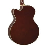 Yamaha CPX600 Medium Jumbo Acoustic-Electric Guitar Old Violin Sunburst