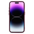 thumbnail image 2 of For iPhone 14 Pro Max Case Compatible with MagSafe PC + TPU Matte Phone Cover with Glass Lens Film -, 2 of 5