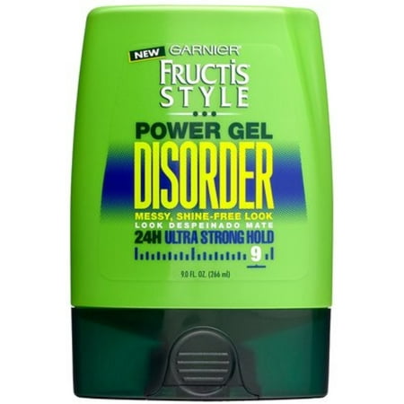 Garnier Fructis Style Disorder Power Gel, 24H Ultra Strong Hold 9 (Best Strong Hold Hair Gel For Men)