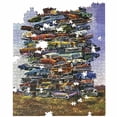 thumbnail image 5 of Rompecabezas TDC Games Fabulous 50s Junkpile 1000 piezas, 5 of 5