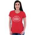 thumbnail image 3 of Vintage Dubble Bubble Original Logo Women's T Shirt Ladies Tee Brisco Brands S, 3 of 5