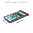 thumbnail image 4 of Estuche impermeable transparente Bling Bling para teléfono subacuático iPhone 11/11 Pro Max / Galaxy S20, 4 of 7
