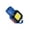 Blue, variant on Rechargeable Keychain Work Light, 600 Lumens COB LED Portable Flashlight with Battery Display, 5 Modes, USB-C Fast Charging, Waterproof IPX4 for Camping, Hiking, Emergency