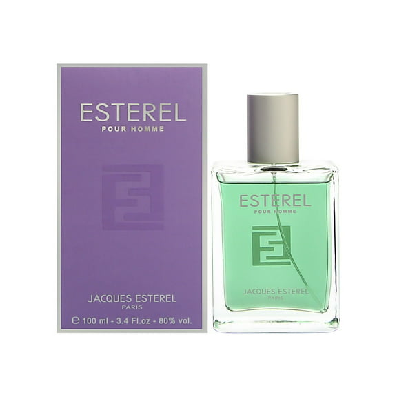 Esterel Pour Homme by Jacques Esterel for Men 3.4 oz Eau de Toilette Spray