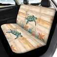 thumbnail image 4 of Pzuqiu Turtle Starfish Wood Car Seat Covers Interior Decor, for Sedan Seats Car Seats SUV Seats Suitable for Truck Trucks, 4 of 10