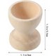 thumbnail image 2 of 24 piezas Huevera de madera Porta huevos, 2 of 5