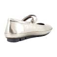 thumbnail image 5 of Naturalizer Behold2 Women's Flats Warm Silver Leather Size 7.5 W, 5 of 8