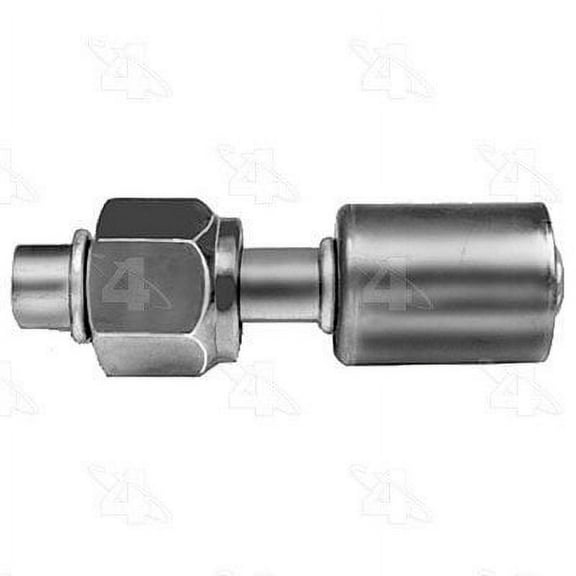 Four Seasons Straight Female Standard O-Ring A/C Fitting