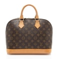 thumbnail image 3 of Pre-Owned Louis Vuitton Vintage Monogram Canvas Alma PM Satchel, 3 of 11