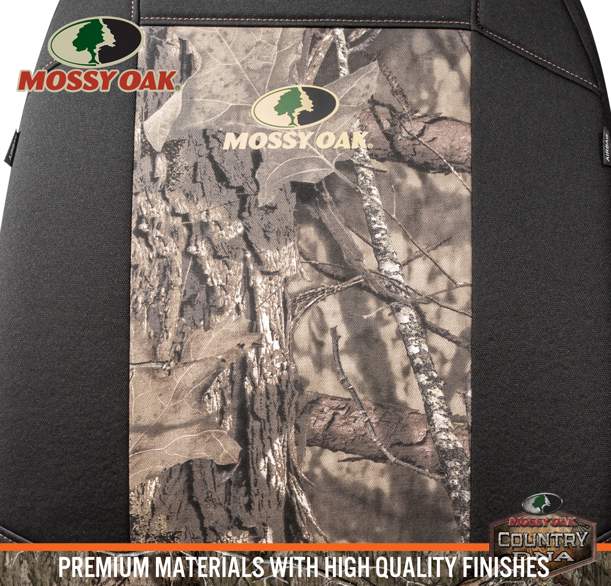 Mossy Oak Camo Seat Covers Low Back - Made With Cotton - View #10