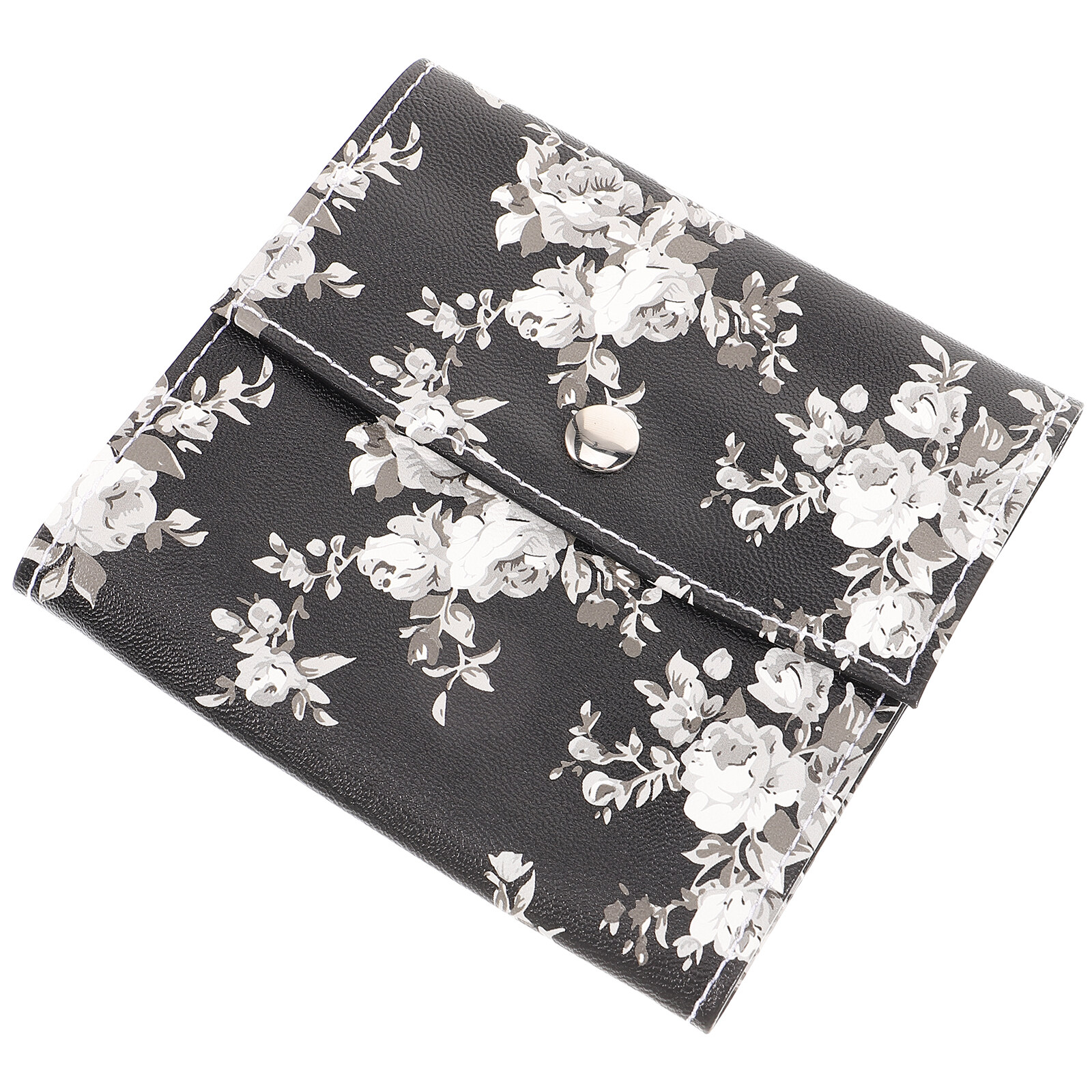 Leather Purse Pill Case Outdoor Purse Pill Box Pill Storage Wallet Bag for Travel