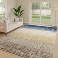 thumbnail image 6 of Addison Rugs Chantille Indoor/Outdoor Transitional Stripes Baltic Machine Washable Rectangle Rug, 10' x 14', 6 of 8