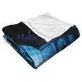 thumbnail image 5 of Harry Potter Snape Kids Silk Touch Throw Blanket, 5 of 5