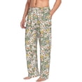 thumbnail image 2 of Xecao Daisy Men's Straight Lounge Pajama Pants: The Ultimate in Comfortable Sleepwear, 2 of 9