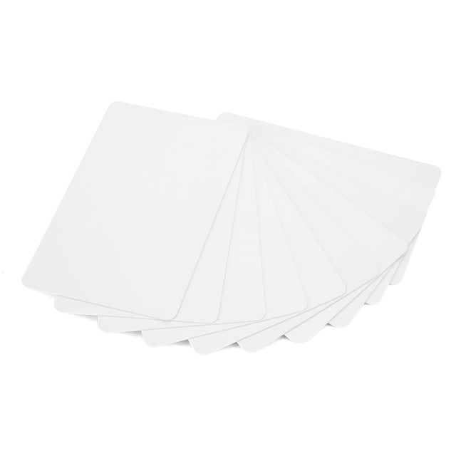 Tarjeta de acceso, 50 piezas IDT5577 Tarjeta en blanco Tarjeta blanca Tarjeta en blanco Grado profesional