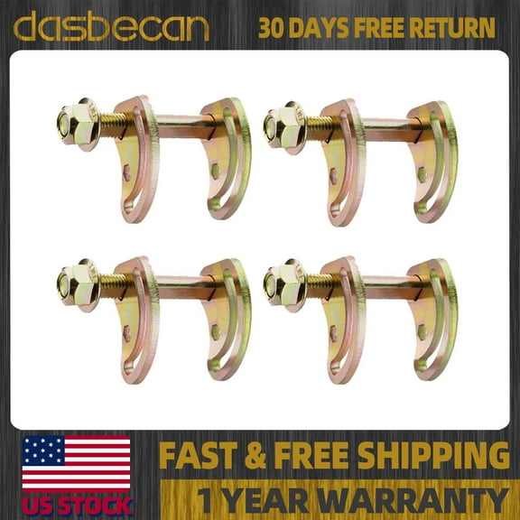 Dasbecan 4x Front Upper Control Arm Cam Bolt For Chevy Silverado 1500 HD CLASSIC 2001-2007 #KR0026