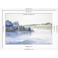thumbnail image 5 of Art.com West Coast Waters Art Print by Lora Gold, White Frame Wall Art, 44" x 32", 5 of 5