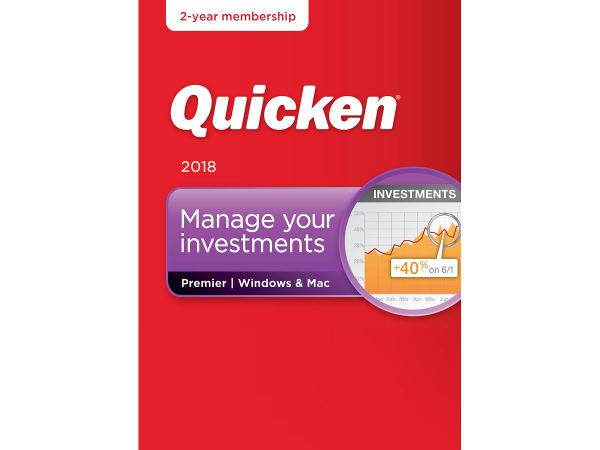 Quicken Premier 2018 2Year (Email Delivery)