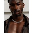 thumbnail image 2 of Collar ChainsPro, cadena de eslabones de acero inoxidable, 71 cm, para hombre y mujer, 2 of 6