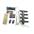 thumbnail image 4 of Kit de entrada sin llave perfke con 2 accesorios universales para automóviles control remoto Bloqueo eléctrico de puertas T254, 4 of 7