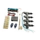 thumbnail image 4 of Cerradura de puerta de coche de alta fiabilidad con 2 mandos a distancia y sistema de entrada sin llave. Control remoto T254, 4 of 7