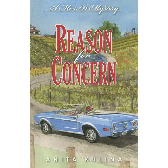 Mrs. B Mystery Reason for Concern: A Mrs. B Mystery, Book 2, (Paperback)
