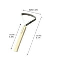thumbnail image 3 of TopLLC Handheld Grass Rake Garden Vegetable Garden Loosening And Weeding Device Scraping Bark And Removing Wood Hanging Rake Handheld grass scraper, 3 of 6