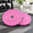 Pink-10 LB x 2, variant on Black 15 LB (2.5+5) Fractional Olympic Bumper Weight Plates Set