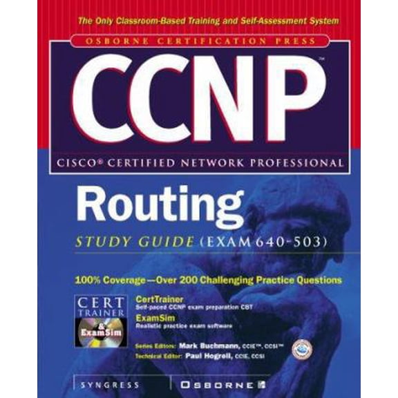 Pre-Owned CCNP(TM) Routing Study Guide (Exam 640-503) (Hardcover) 0072125438 9780072125436