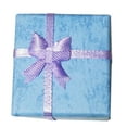 thumbnail image 1 of Dsscvnef Ring Earring Jewelry Display Mini Jewelry Gift Box Bowknot Square Case, 1 of 1