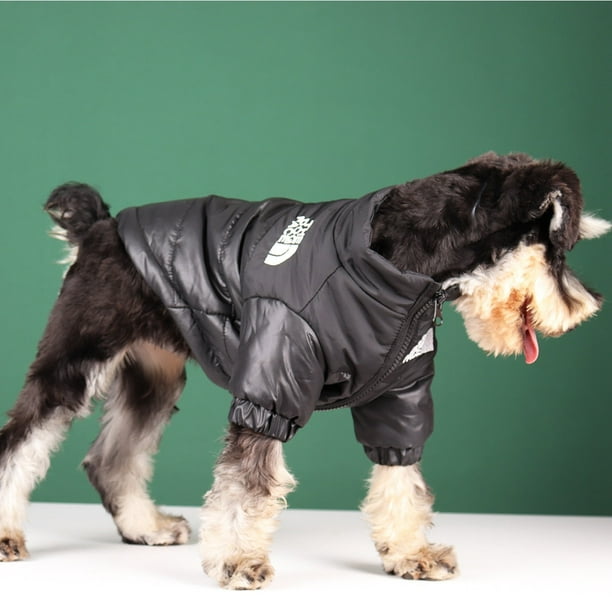 Groomy Dog Clothes The Dog Face Warm Coat