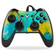 MightySkins PREXBONCO-Acrylic Blue Skin for PowerA Pro Ex Xbox One Controller Case Wrap Cover Sticker - Yeah Mon